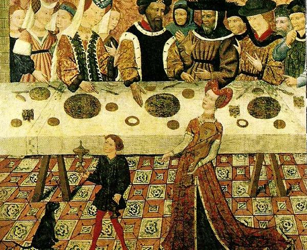 catalan school banquet of herod